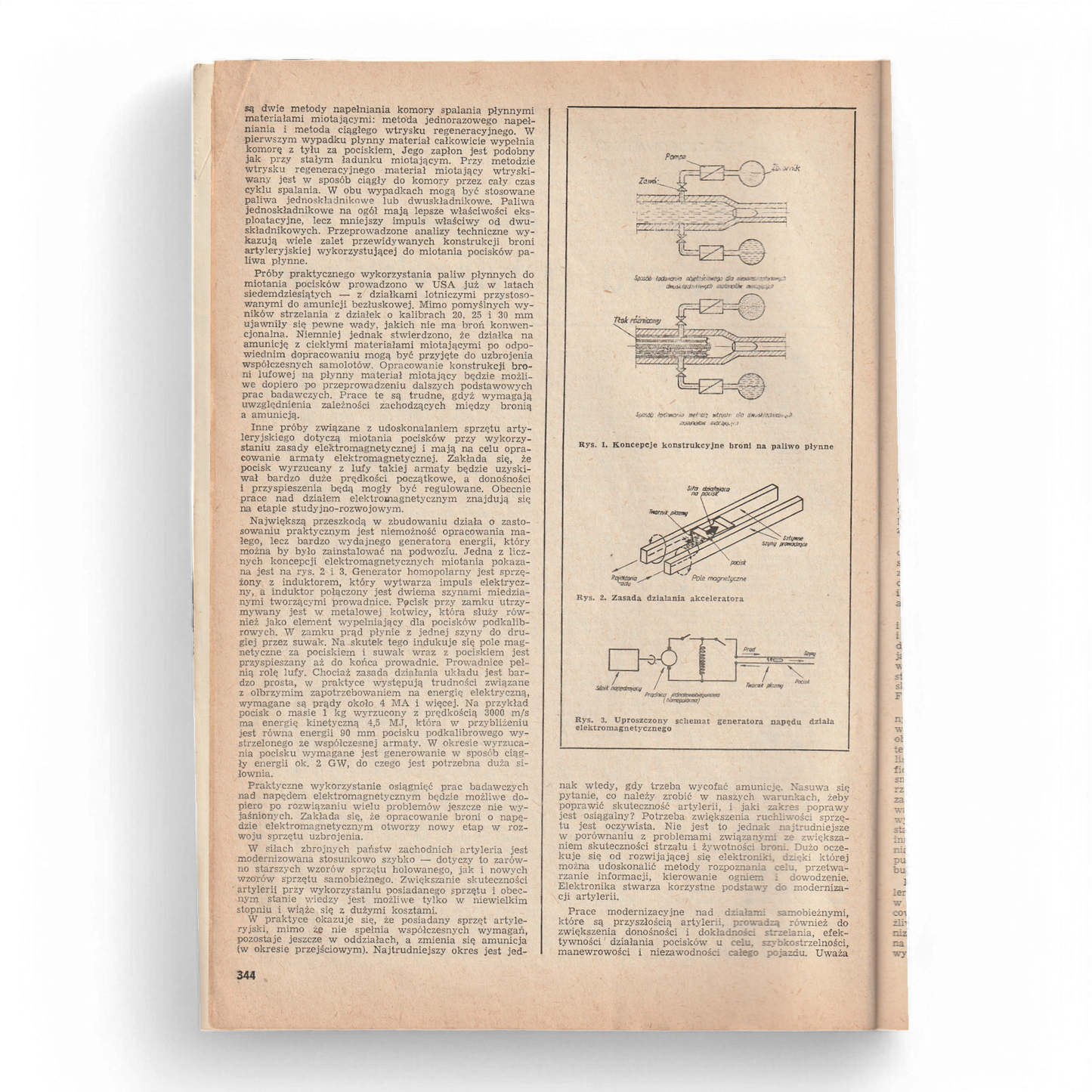 'Military Technology Review' Retro Magazine