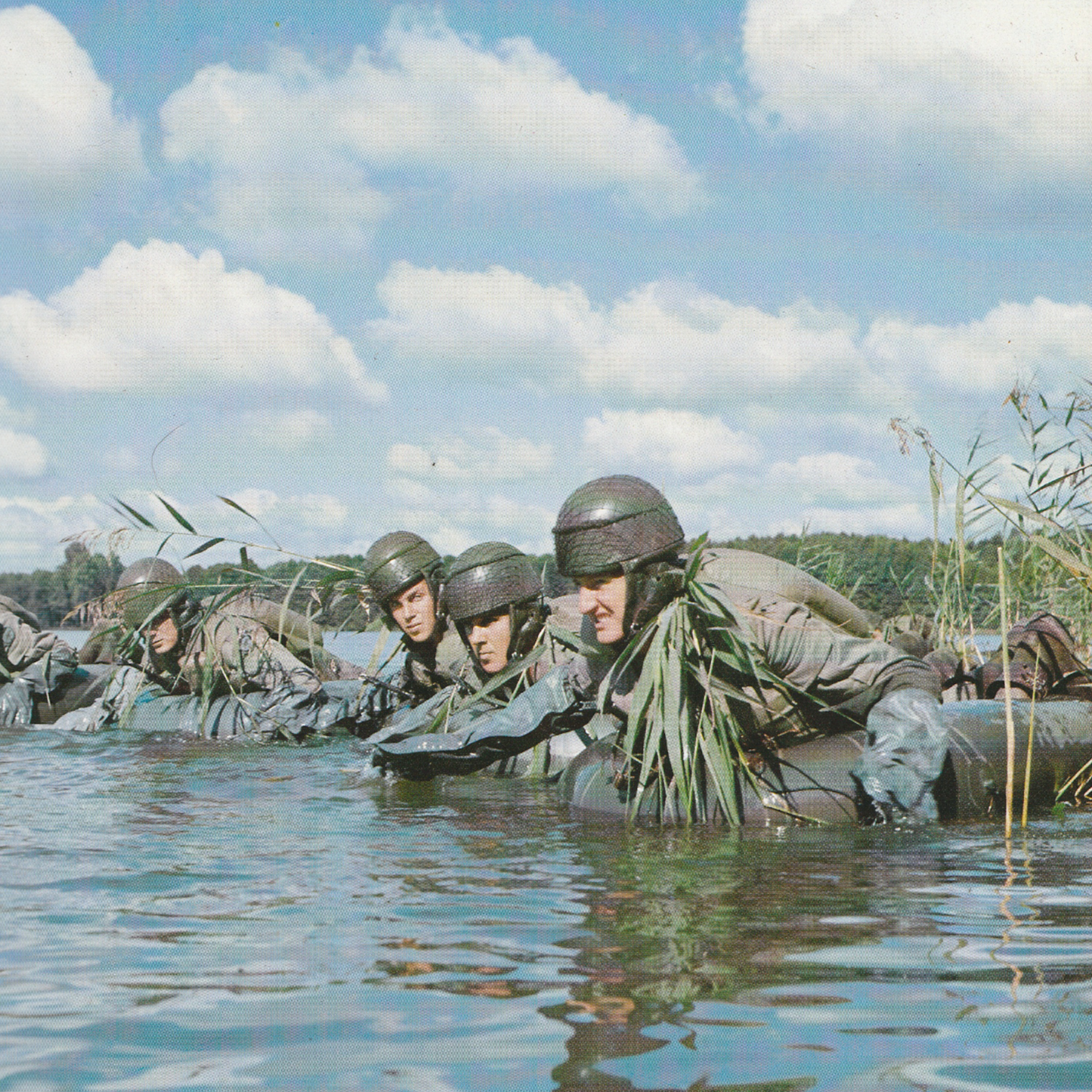 'wz.63' Polish Paras Helmet