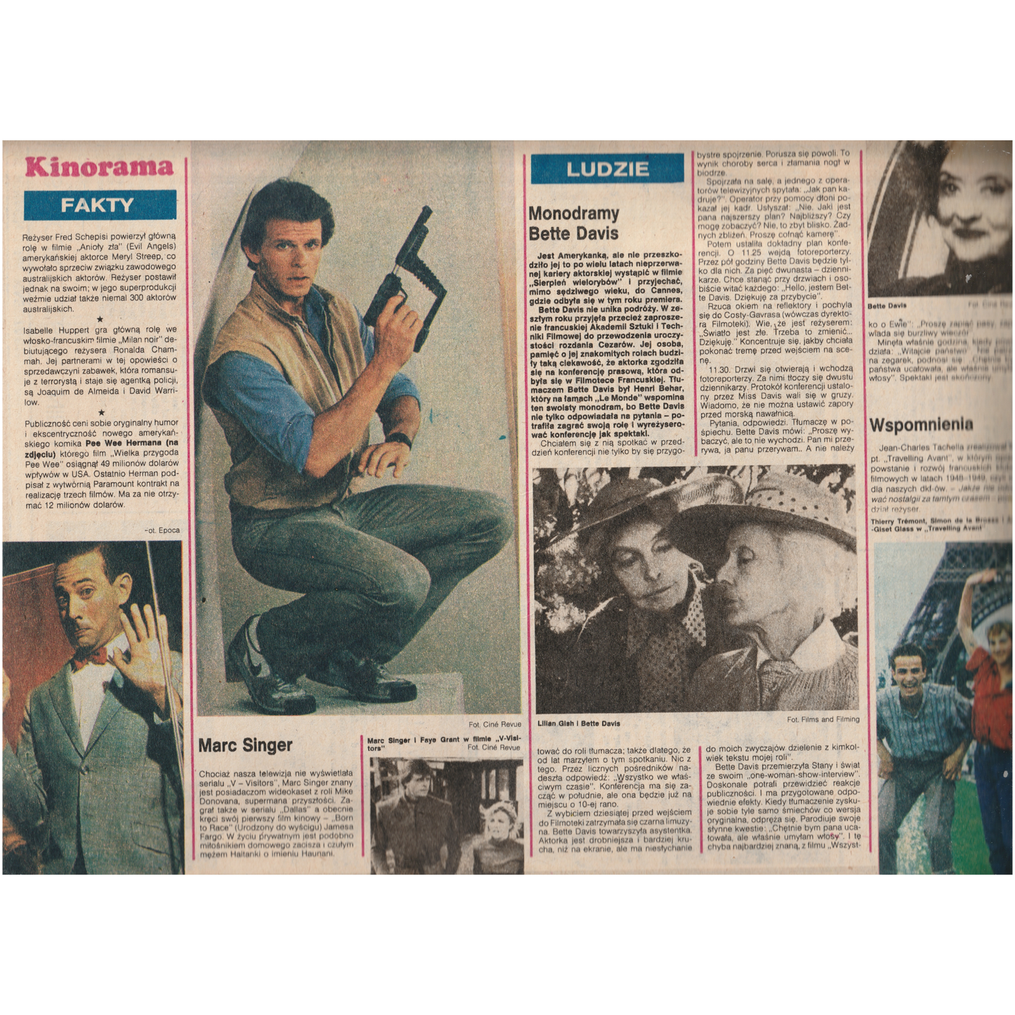 'Film' Magazine 80s