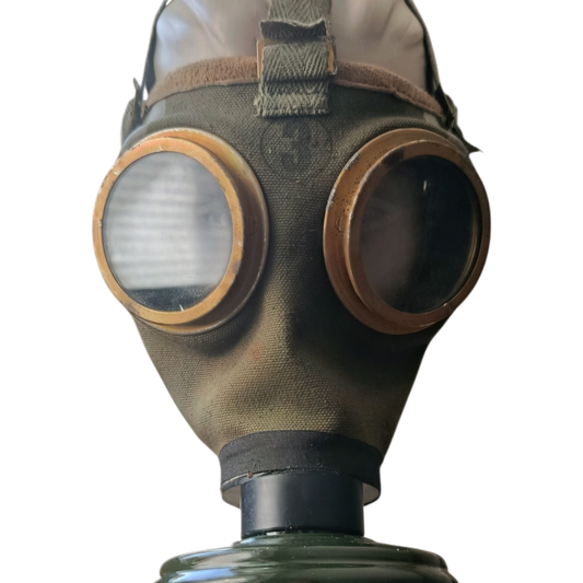 '75M' Hungarian Gas Mask Kit
