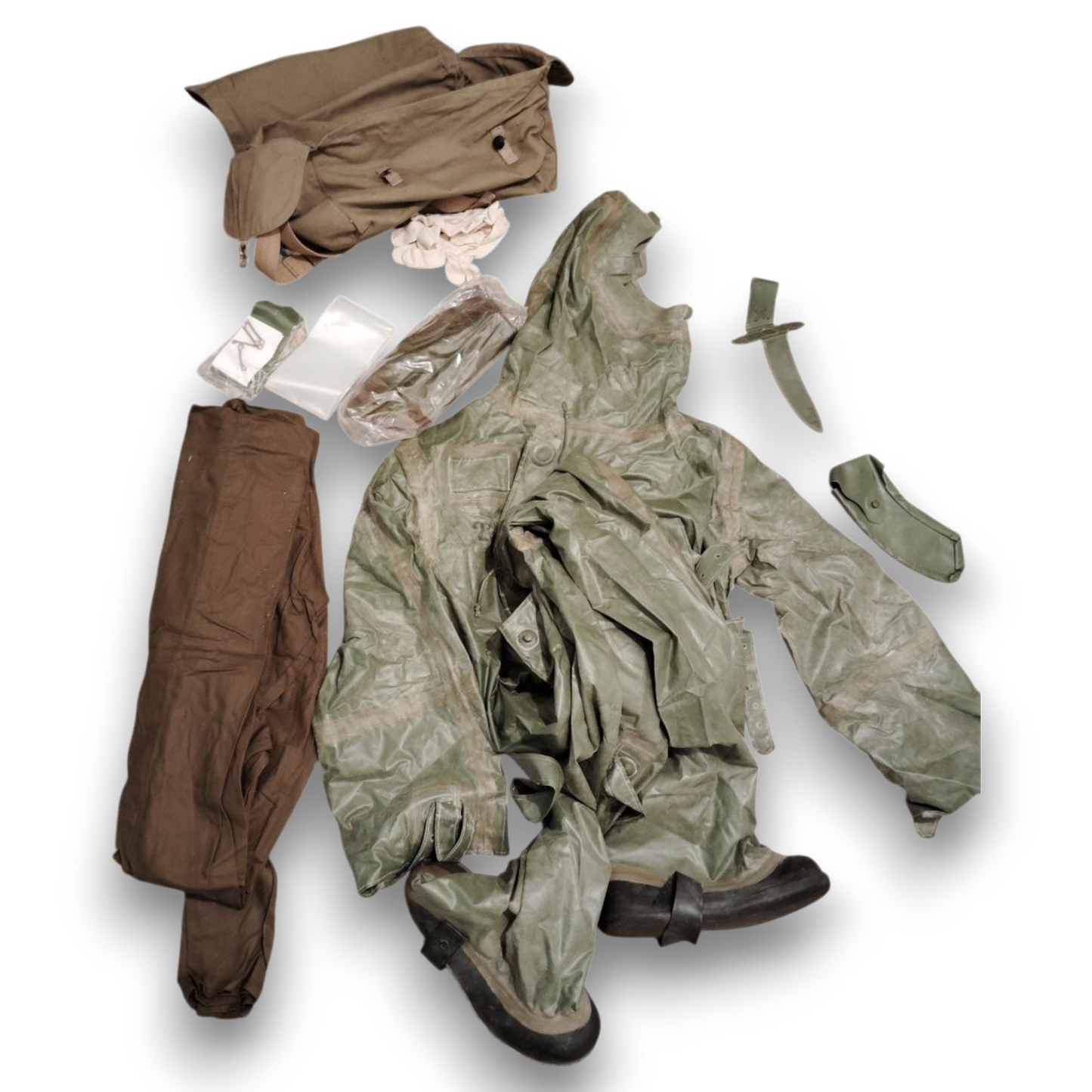 Czechoslovak 'OPCH-70' NBC set