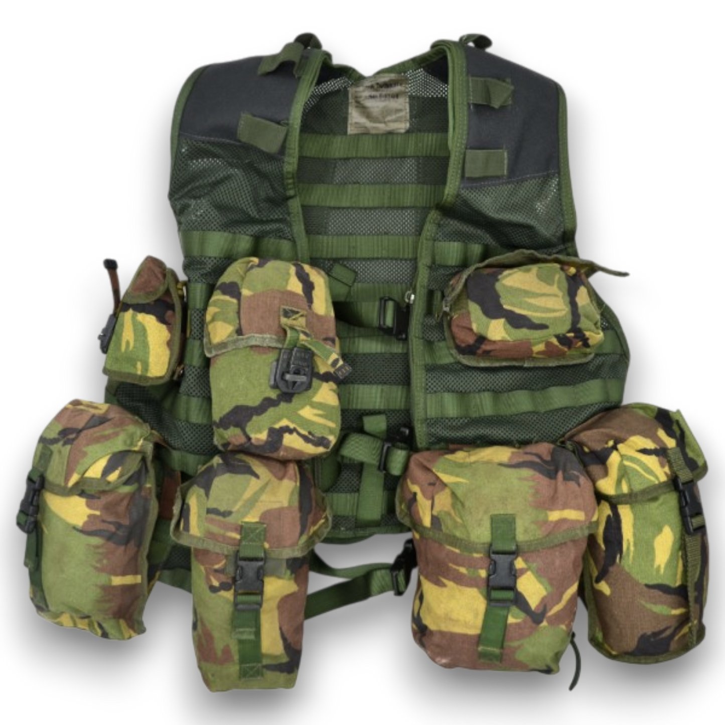 Dutch 'DPM' Modular Load-bearing Vest