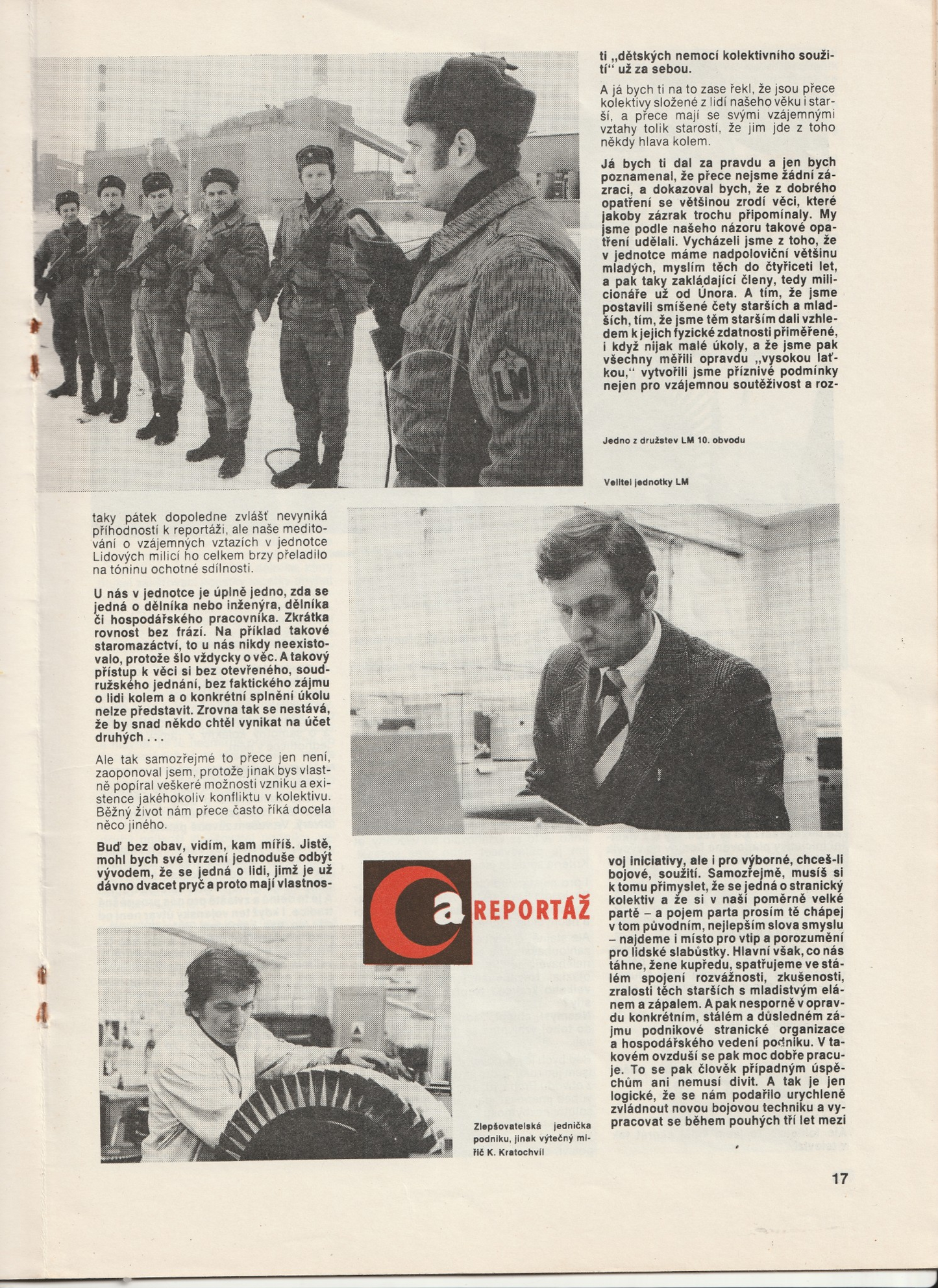 'Atom' Czechoslovakian Military Magazine