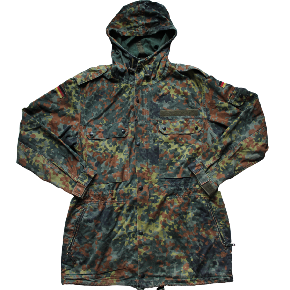 'Flecktarn' German Parka (Unissued/Issued)