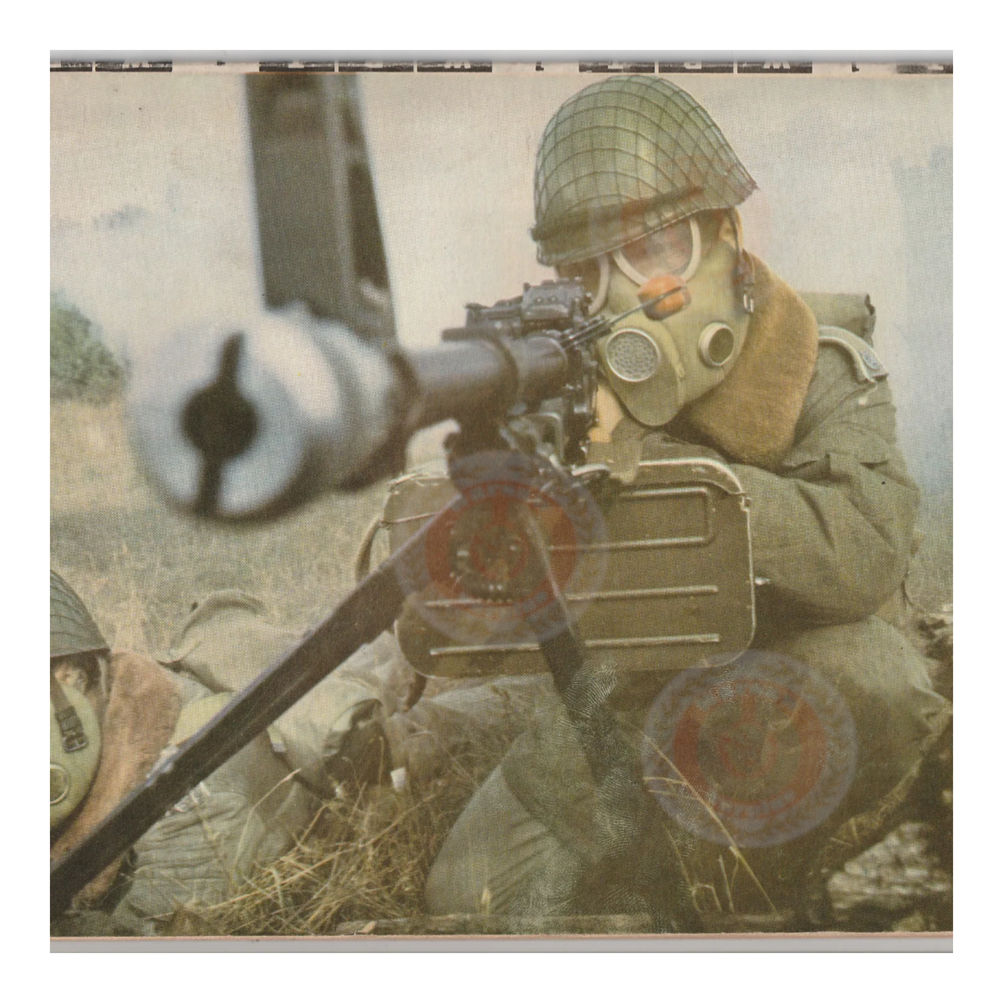 'MP4' Polish Gas Mask