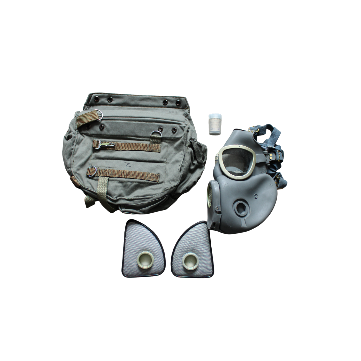 'MP4' Polish Gas Mask