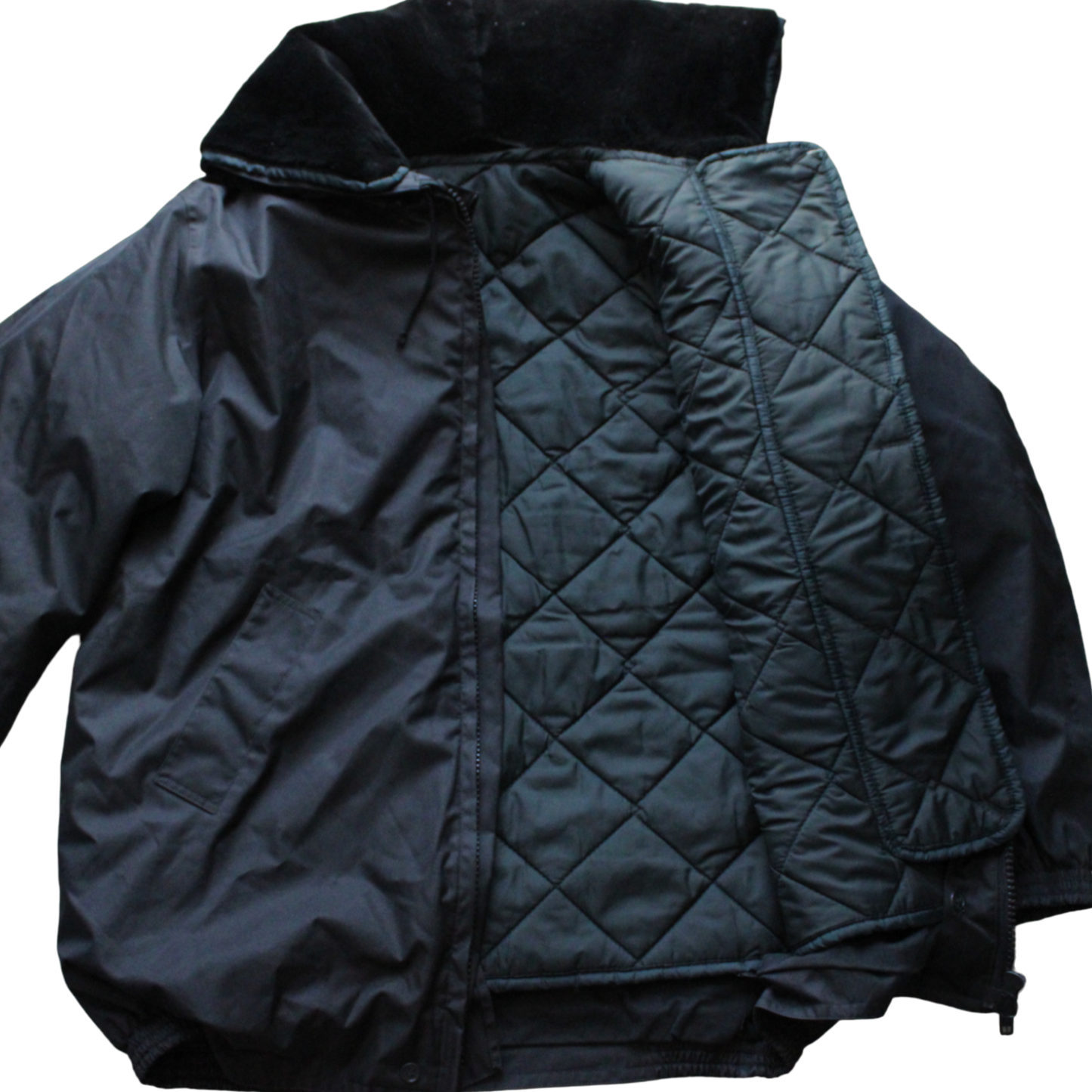 '611/MON' Polish Bomber Jacket with Liner
