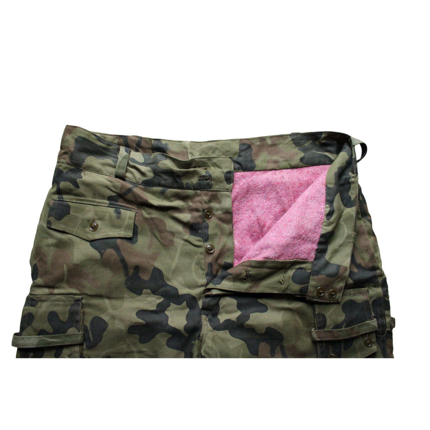 'Leaf M1990' Romanian Quilted Field Pants