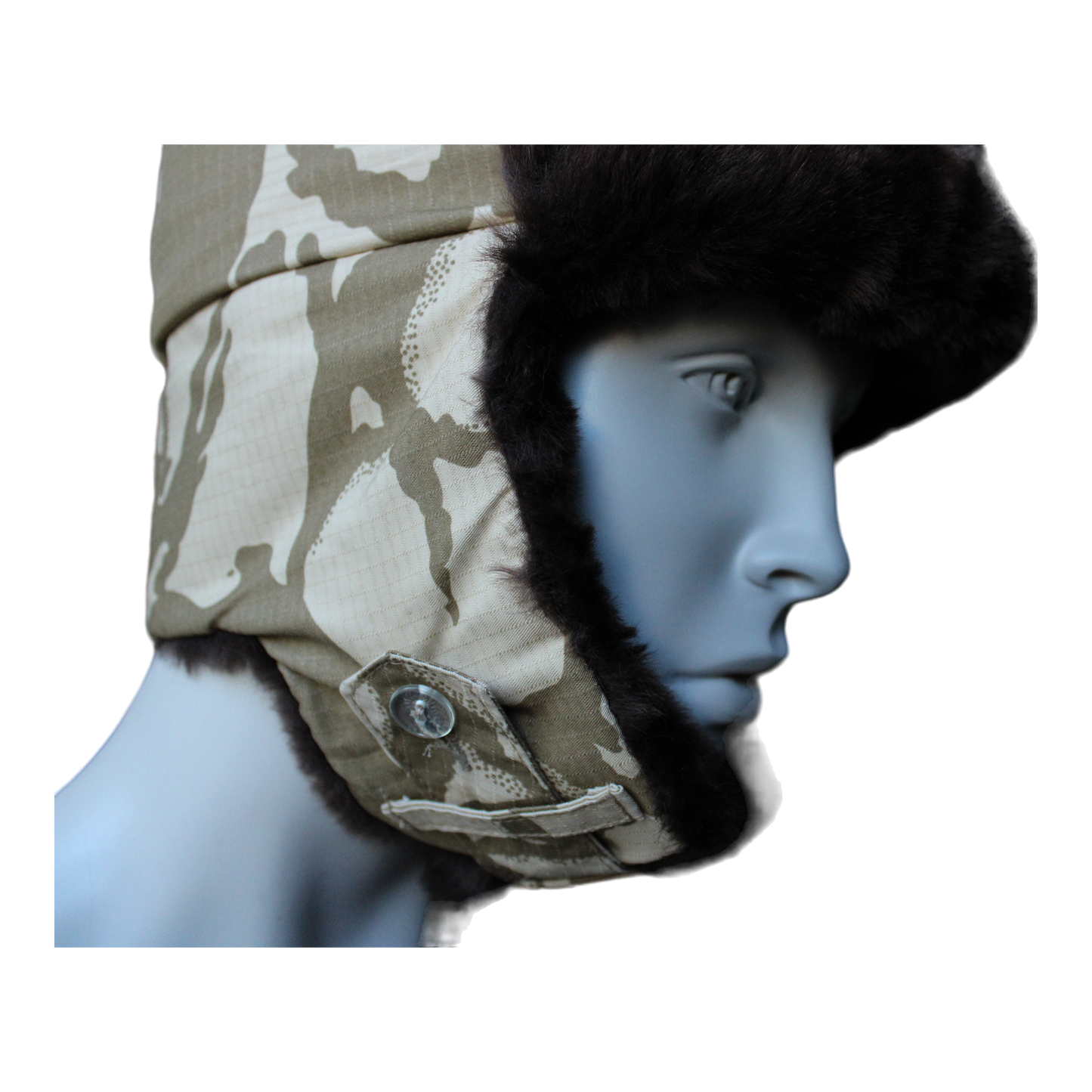 'Desert DPM' Romanian Ushanka