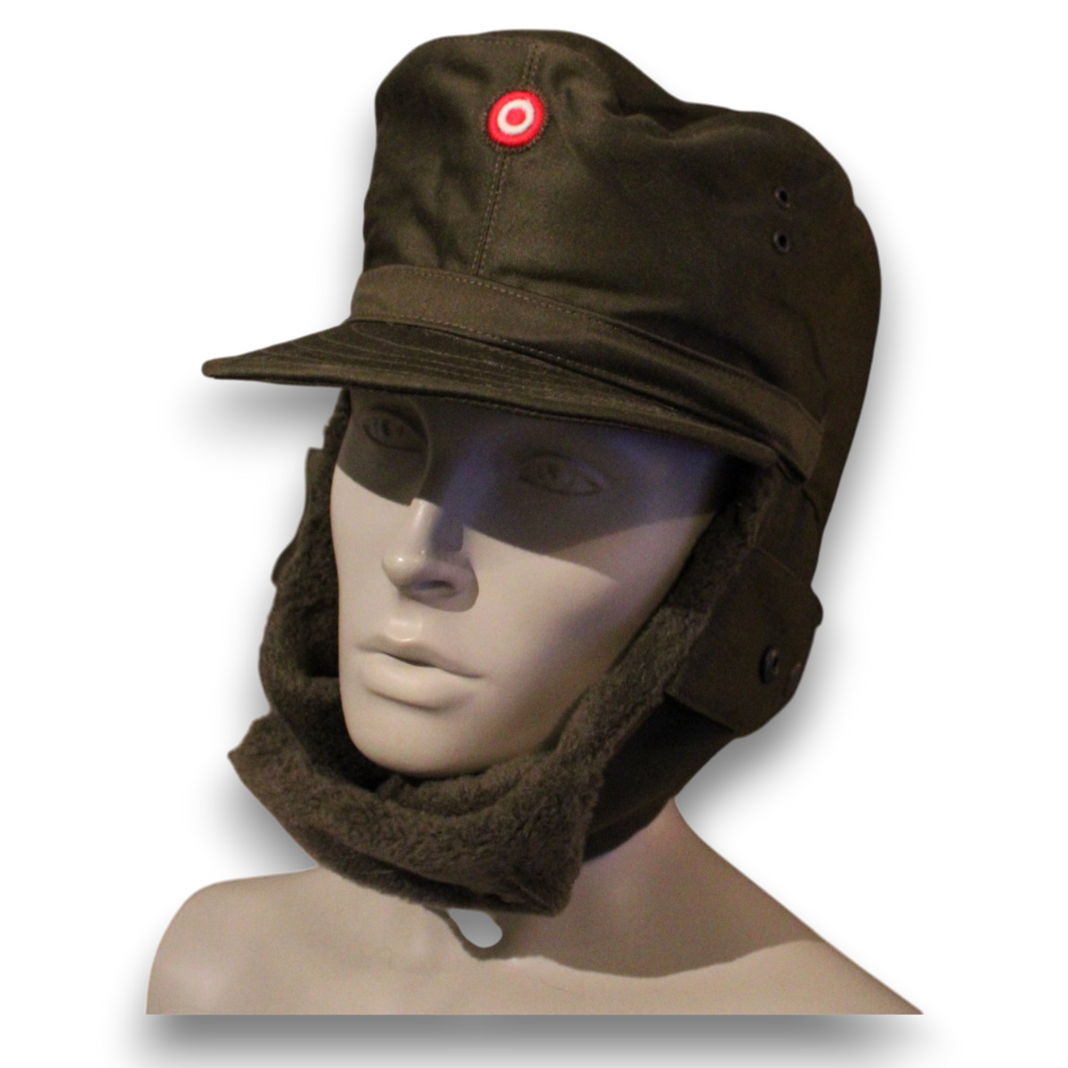 Austriacka czapka zimowa "Olive"