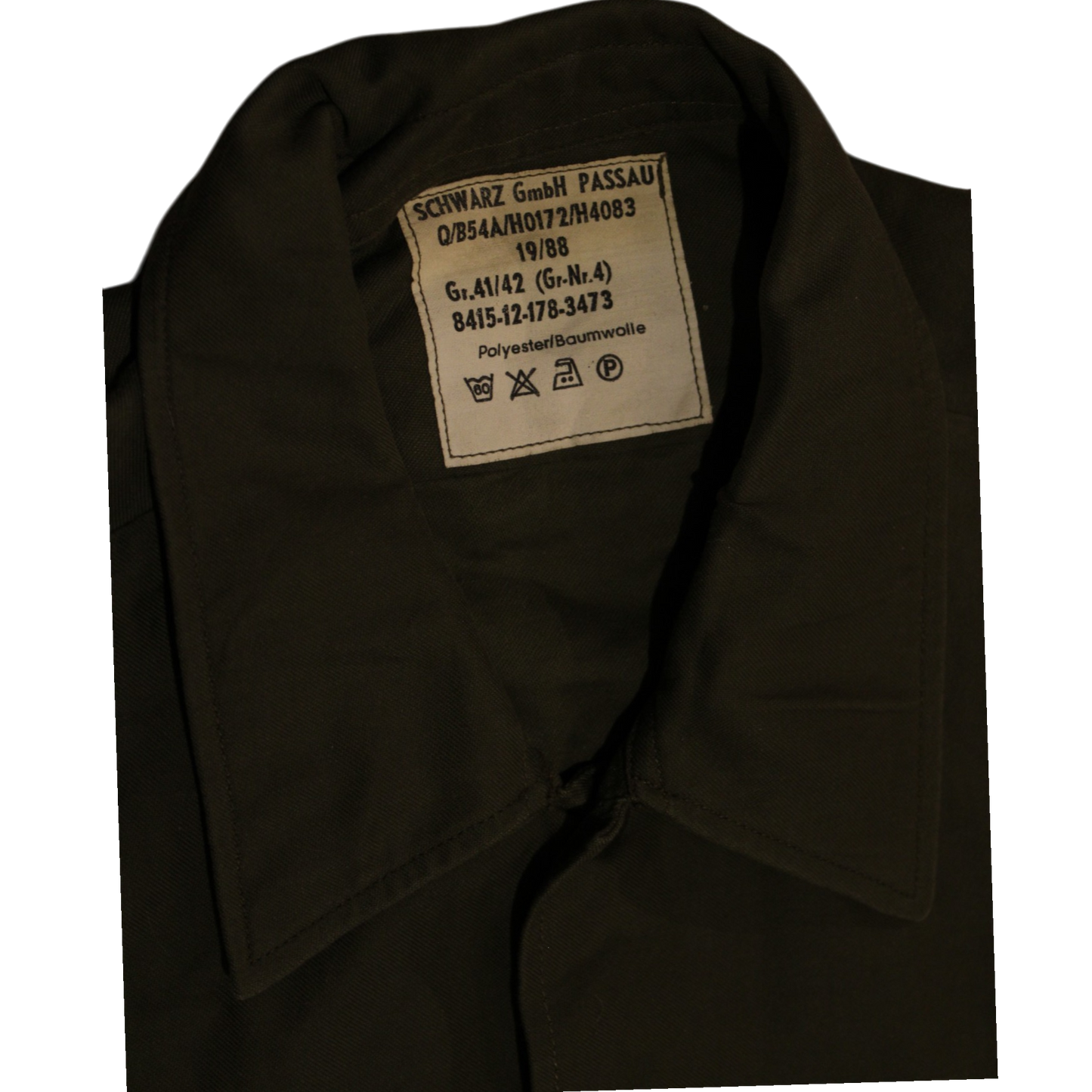 'Olive Drab' German Field Shirt