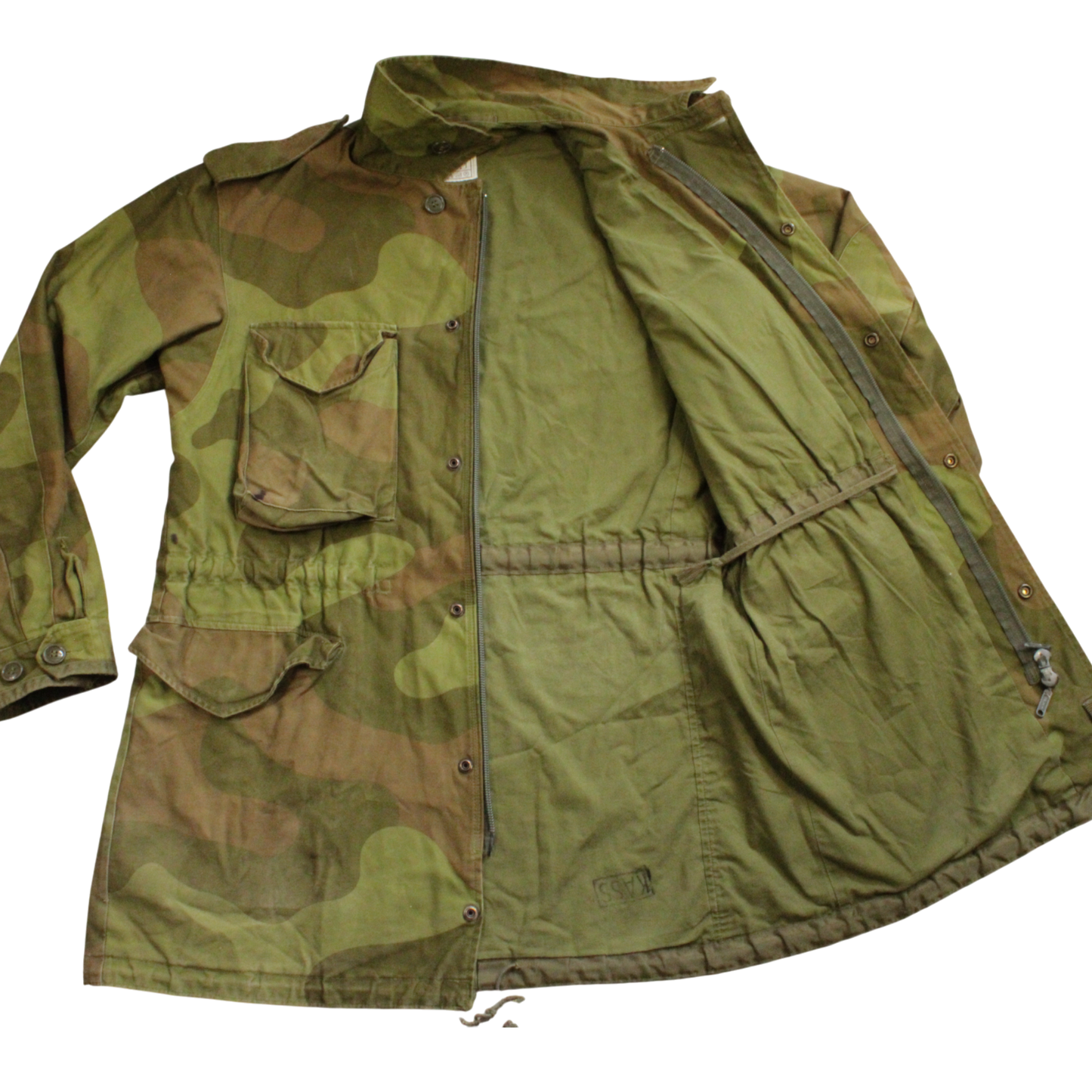 'M/75 Norsk Skog' Norwegian Parka Jacket