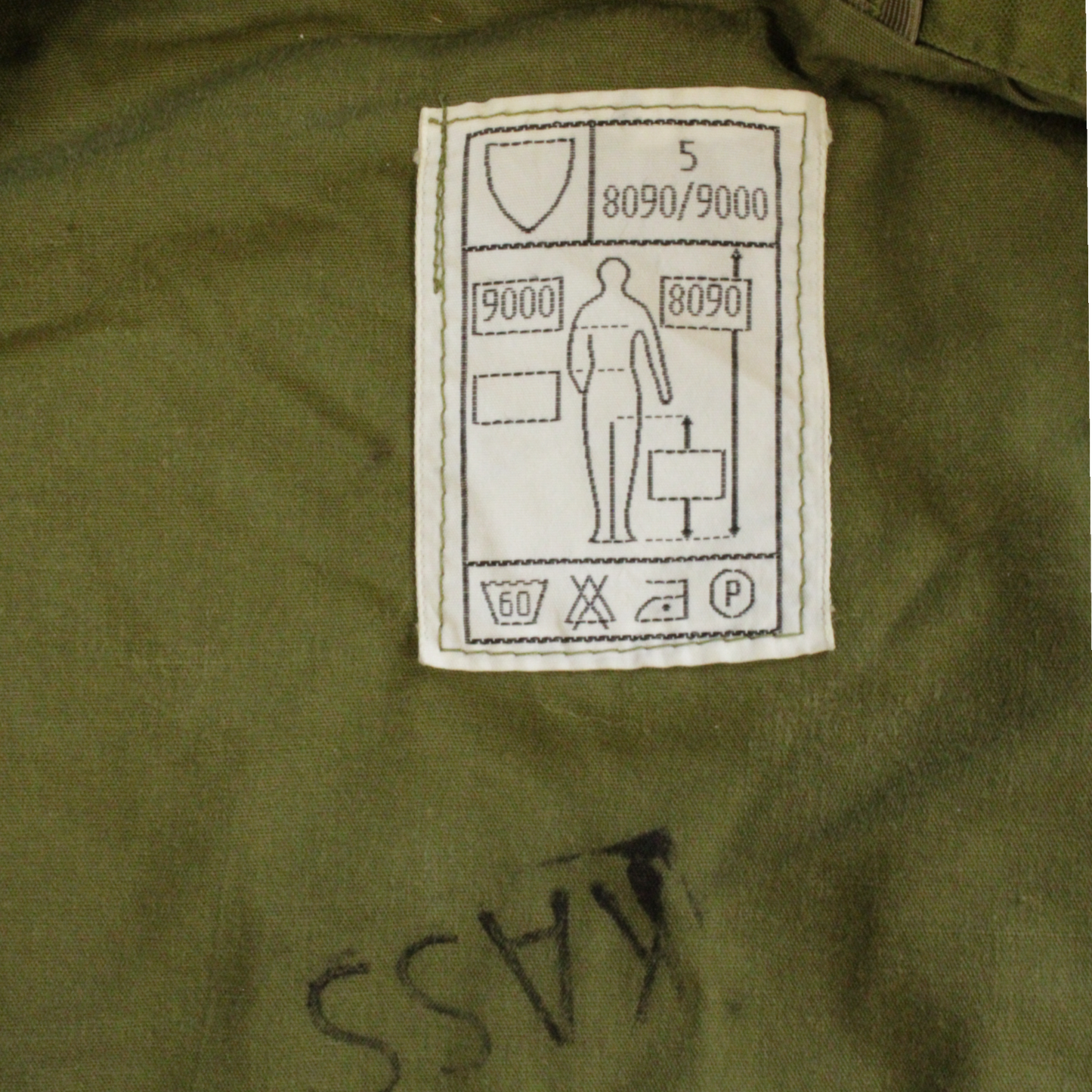 'M/75 Norsk Skog' Norwegian Parka Jacket