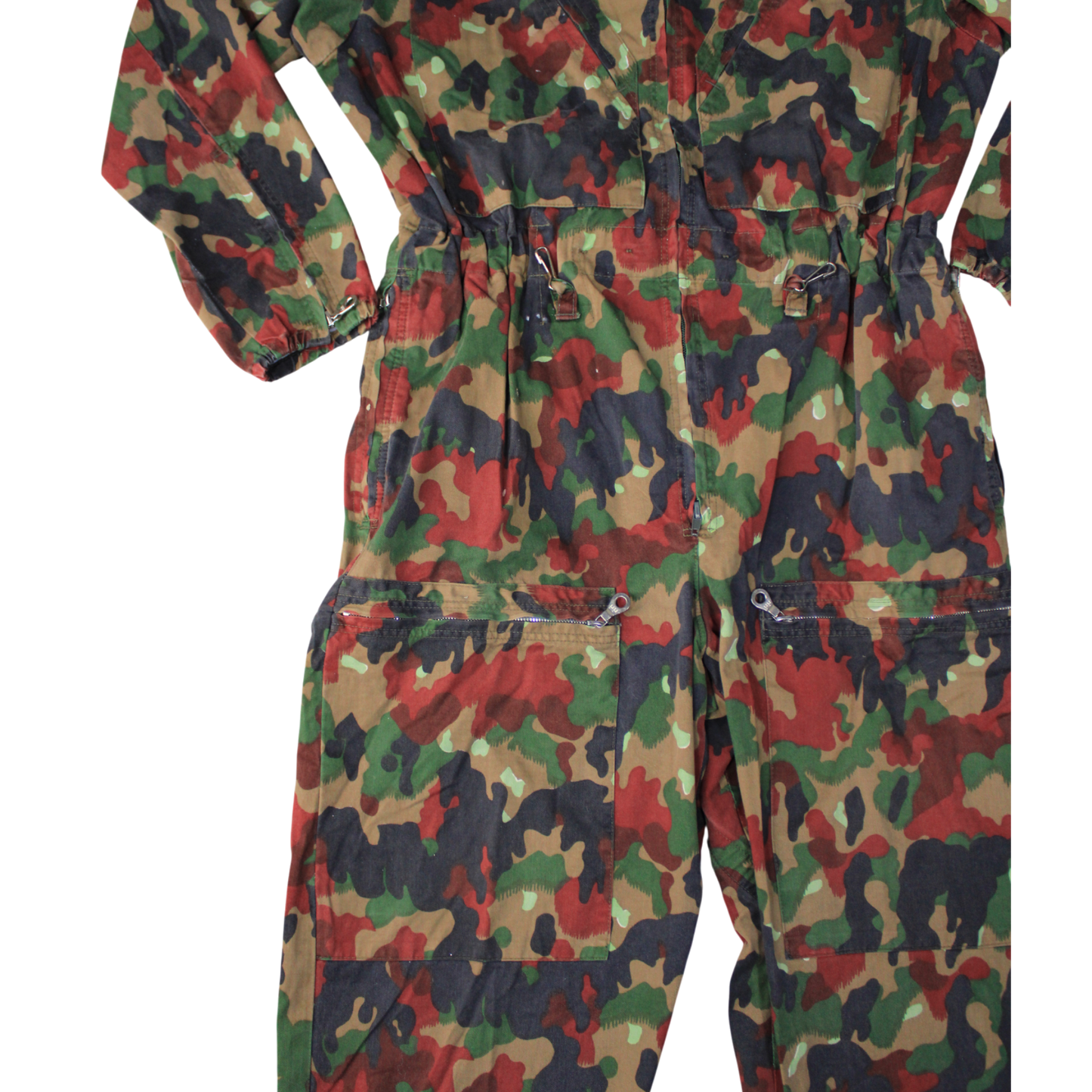 'Alpenflage' Swiss Tanker Coveralls