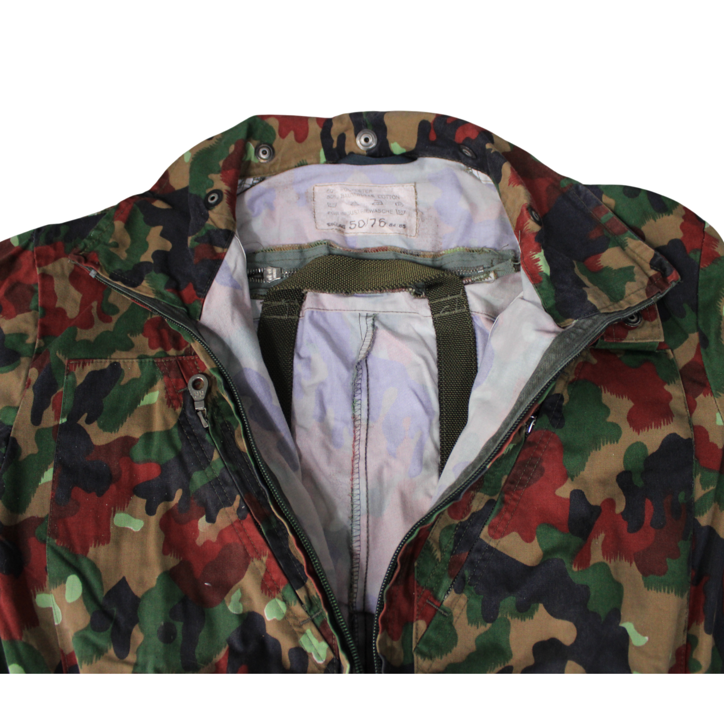 'Alpenflage' Swiss Tanker Coveralls
