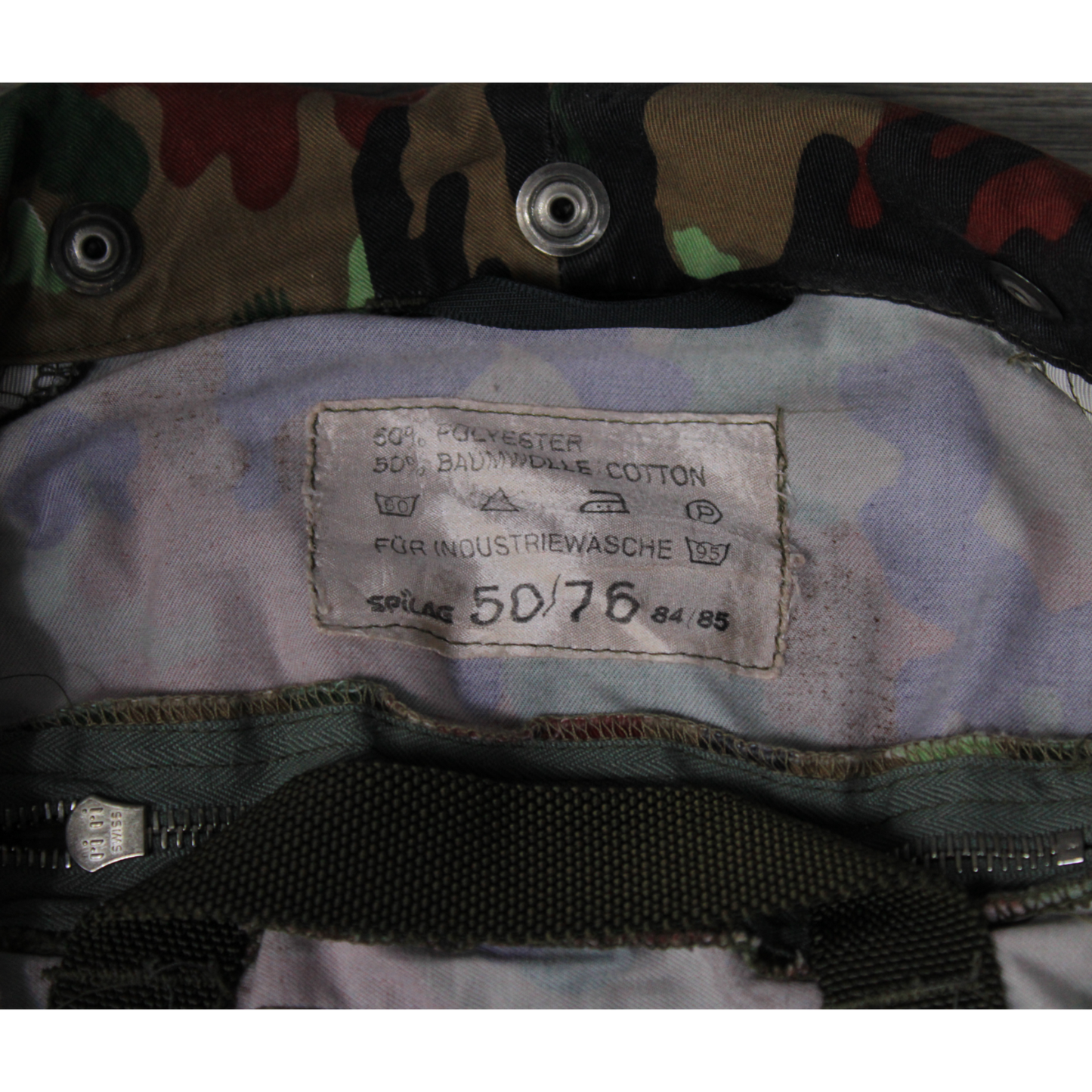 'Alpenflage' Swiss Tanker Coveralls