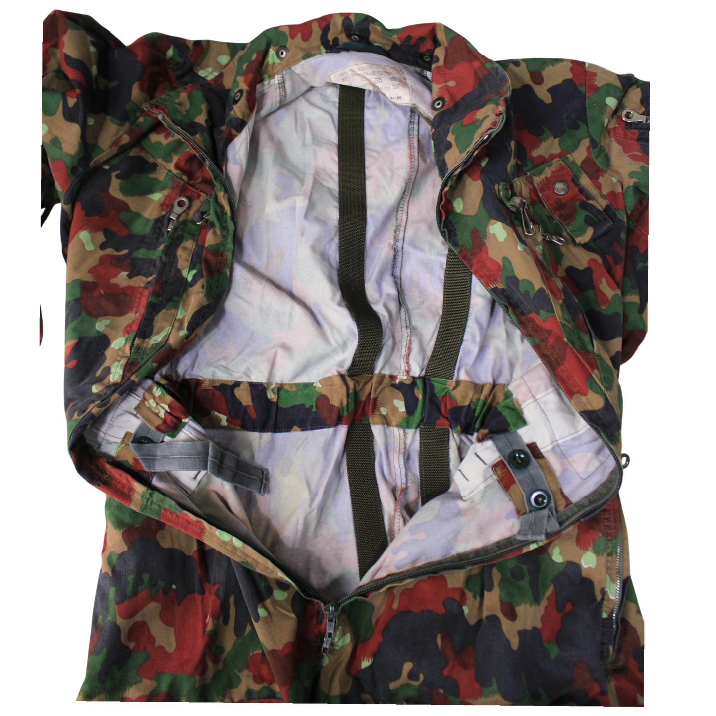 'Alpenflage' Swiss Tanker Coveralls