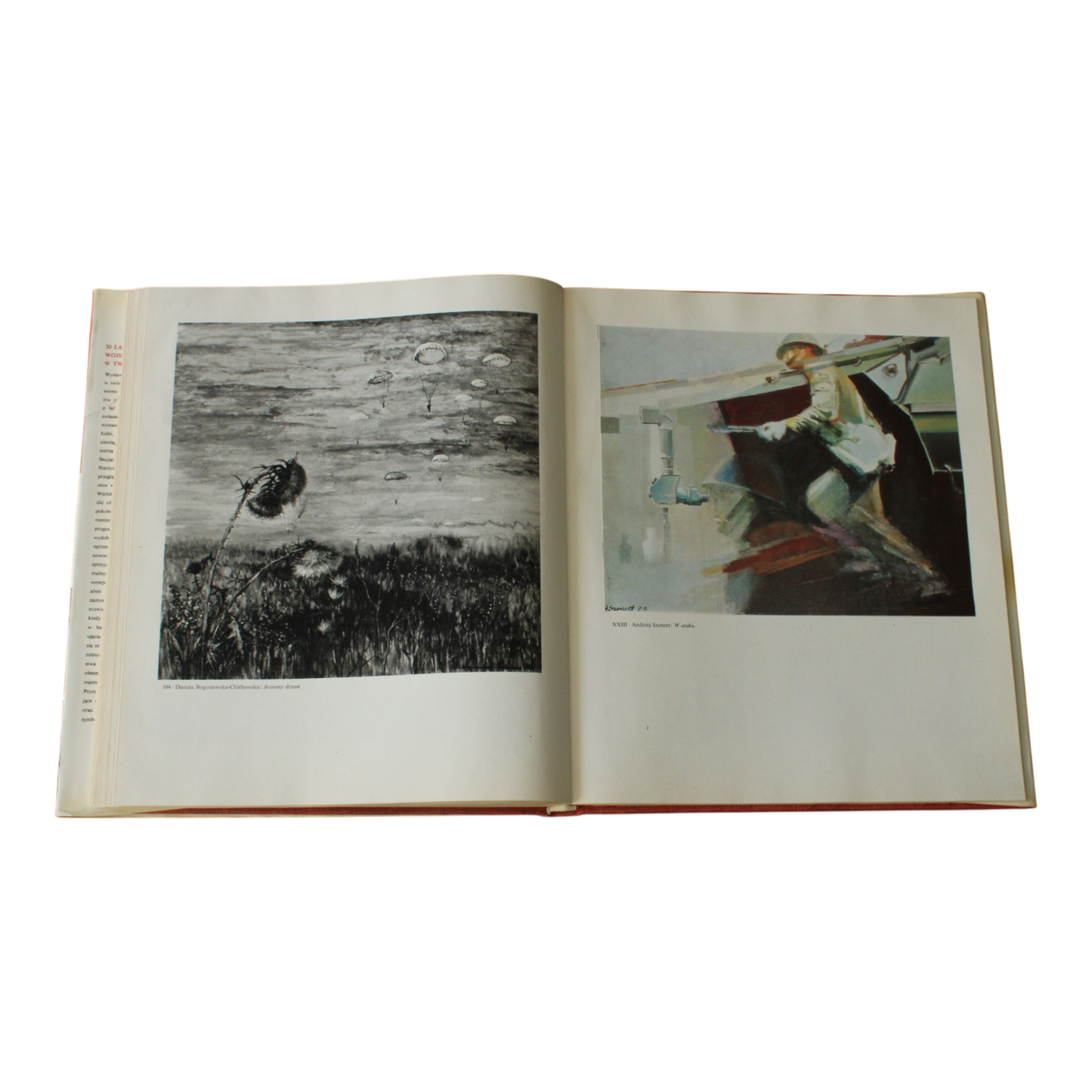 '30 Years of Polish People's Army in Art' Album