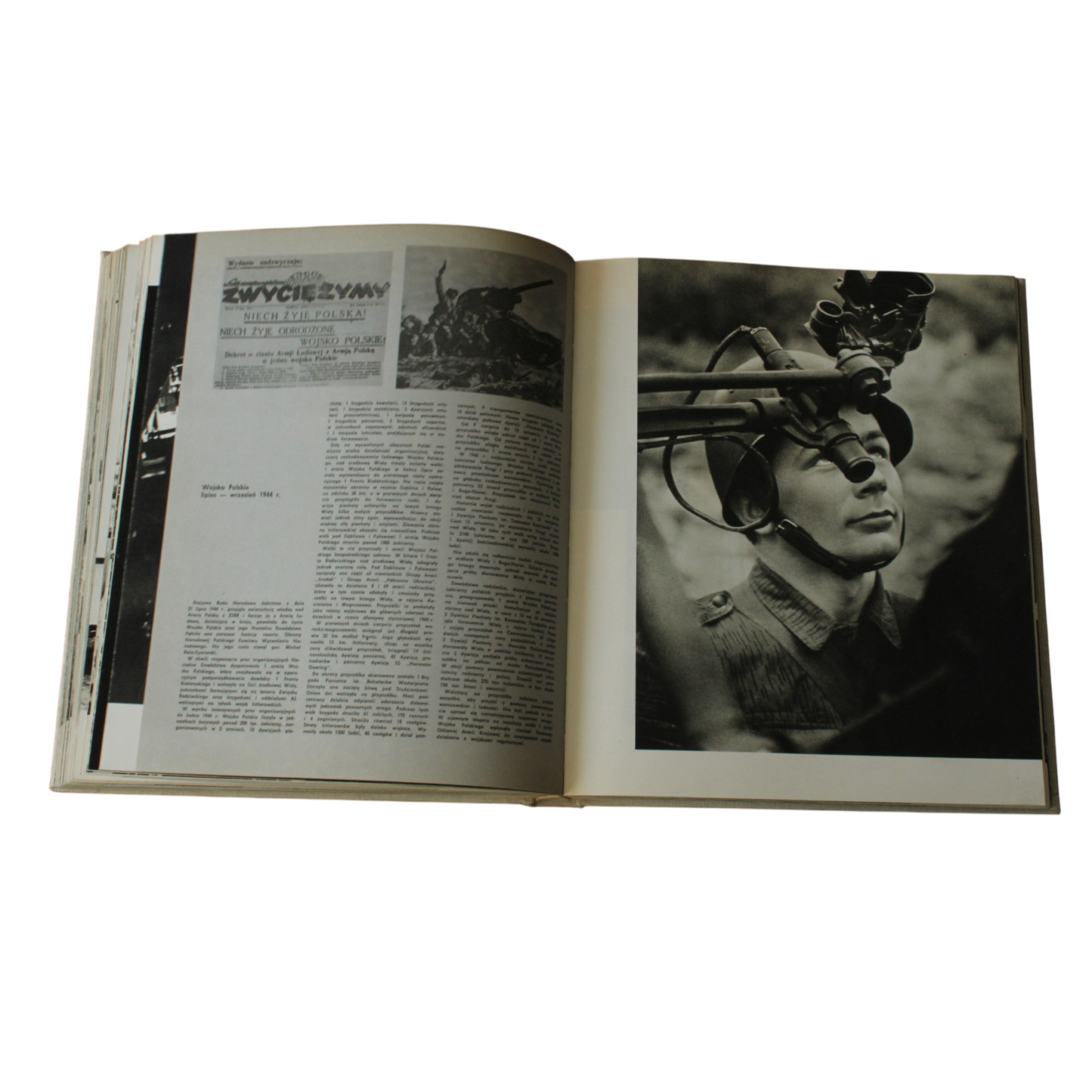 '25th Anniversary of the Formation of the Polish People’s Army' Photo Album