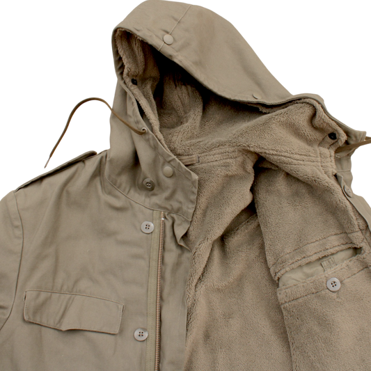 'Olive' Bundeswehr Parka with Liner