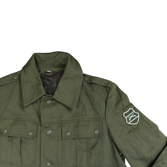 Hungarian Olive Field Jacket