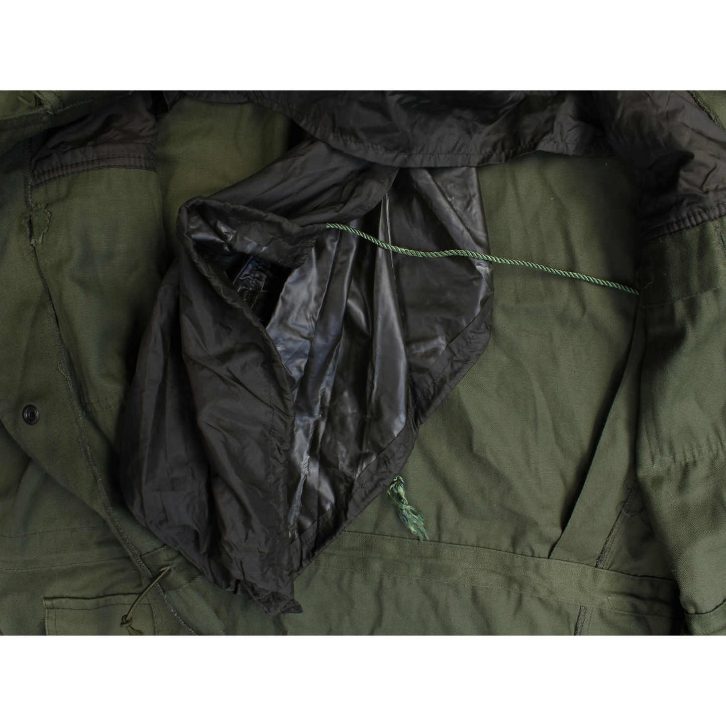 Hungarian Olive Field Jacket