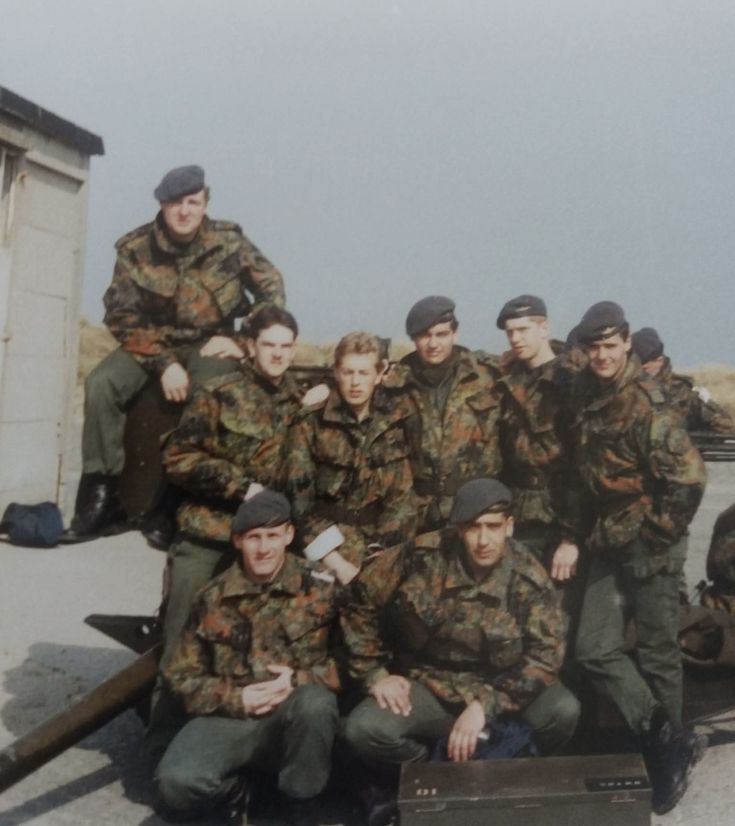 'Flecktarn' German Field Pants