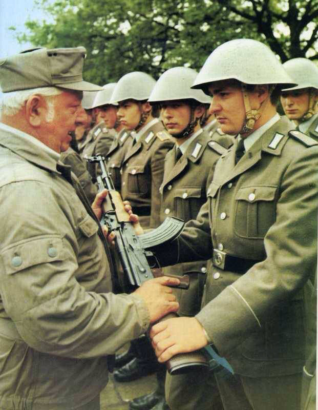 'KdA' East German Winter Uniform