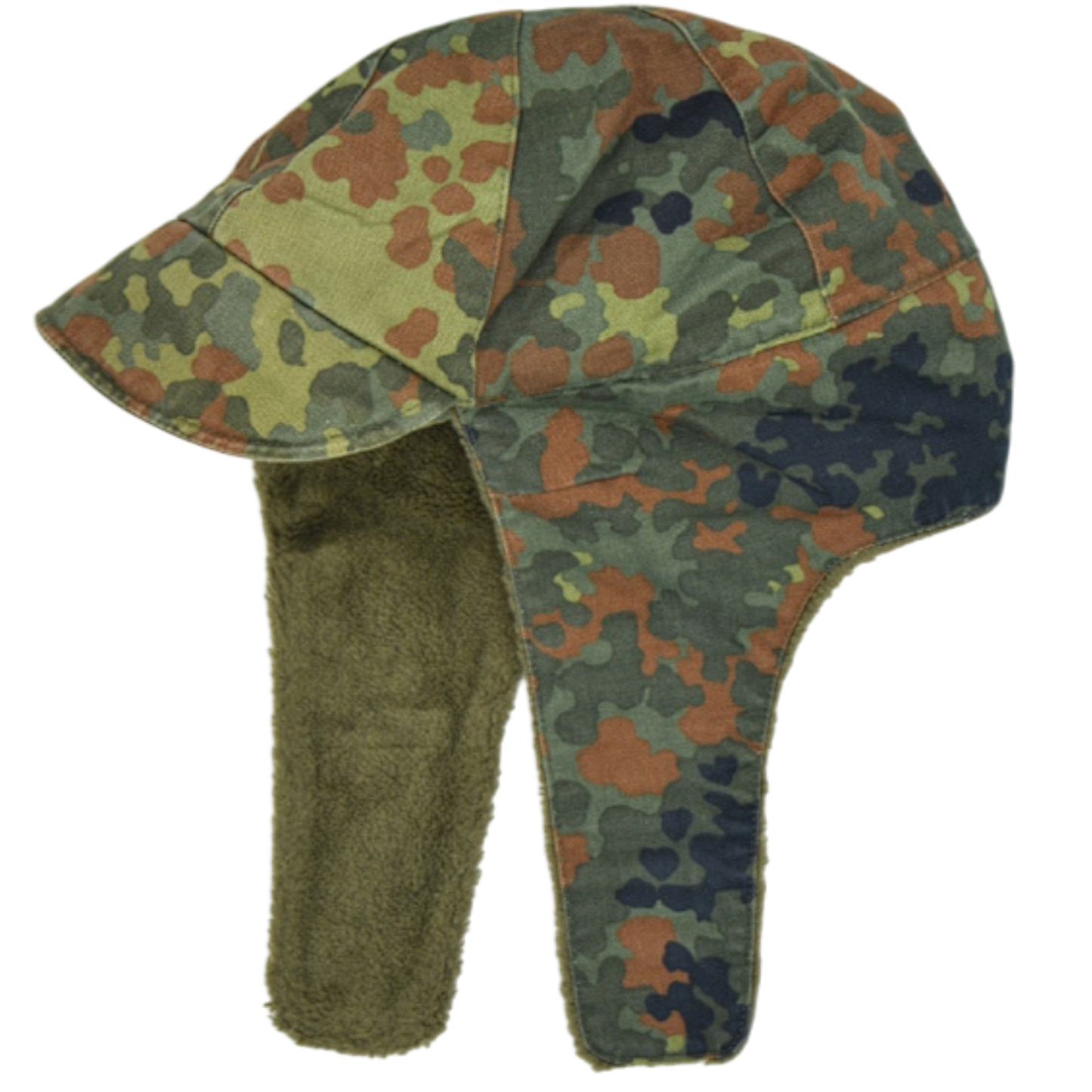 'Flecktarn' German Ushanka