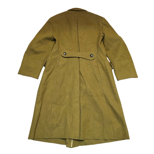 Romanian Wool Trenchcoat
