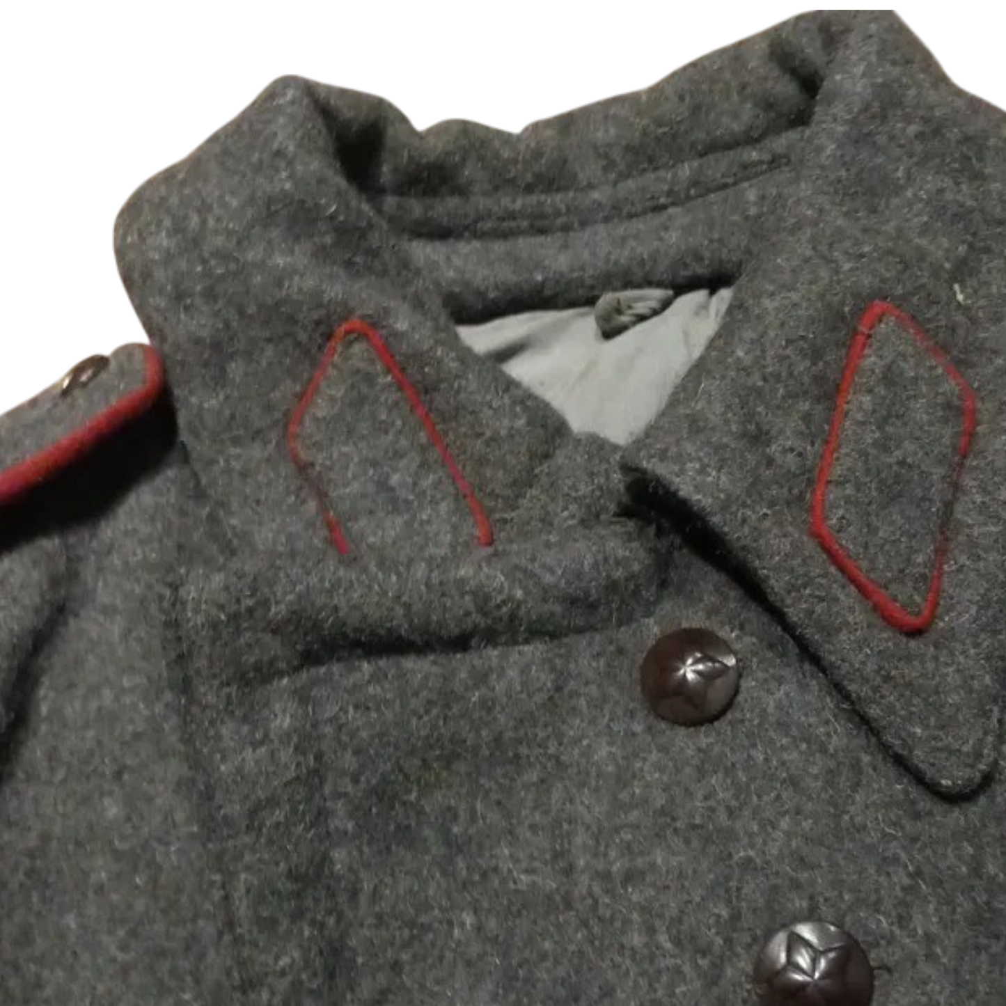 Bulgarian Wool Trenchcoat