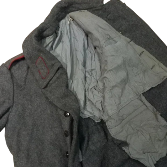 Bulgarian Wool Trenchcoat