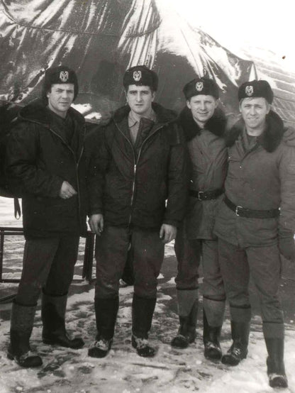 'wz.68 Moro' Polish Bechatka Field Jacket