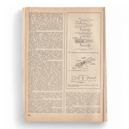 'Military Technology Review' Retro Magazine