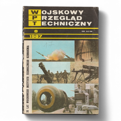 'Military Technology Review' Retro Magazine