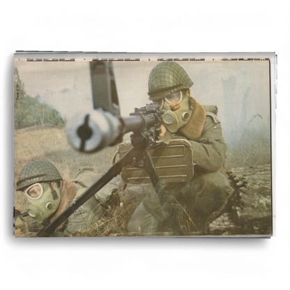 'Military Technology Review' Retro Magazine