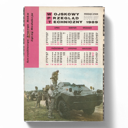 'Military Technology Review' Retro Magazine