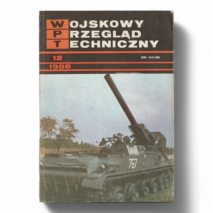 'Military Technology Review' Retro Magazine