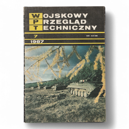 'Military Technology Review' Retro Magazine