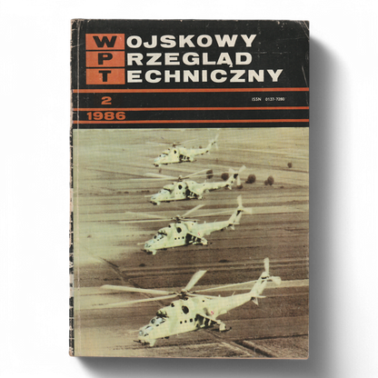 'Military Technology Review' Retro Magazine