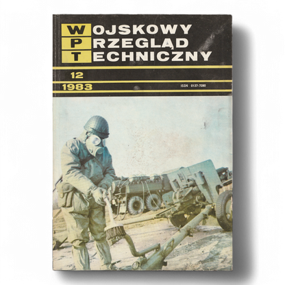 'Military Technology Review' Retro Magazine