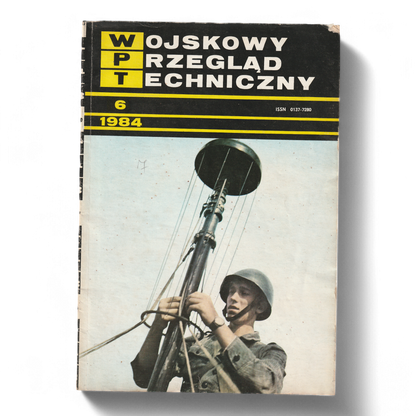 'Military Technology Review' Retro Magazine