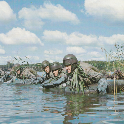 'wz.63' Polish Paras Helmet