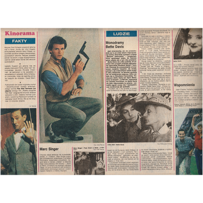 'Film' Magazine 80s
