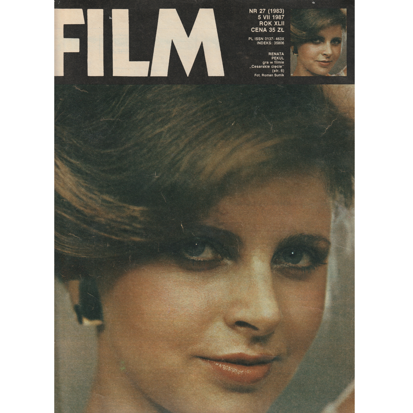 'Film' Magazine 80s