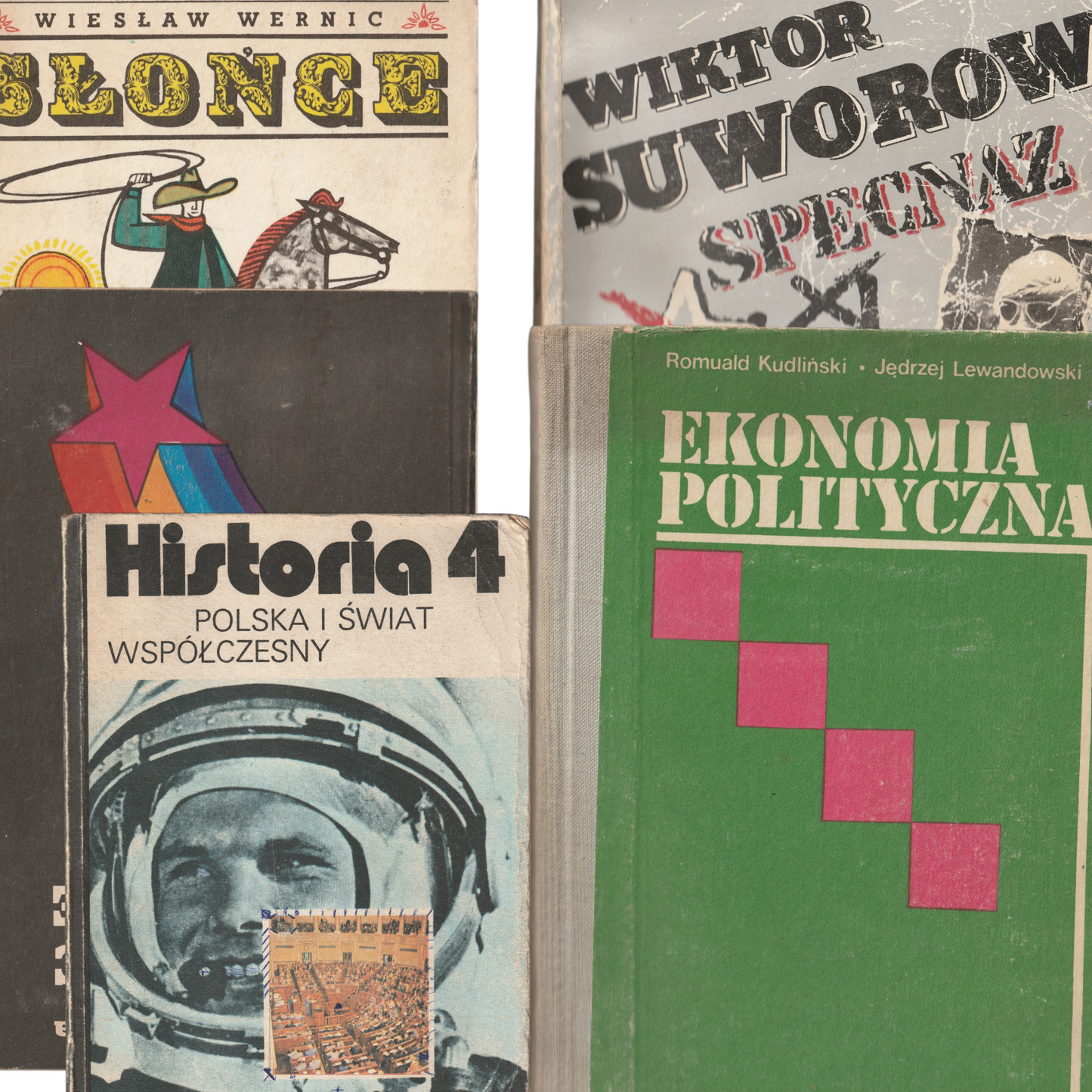Random 1980s Book Grab