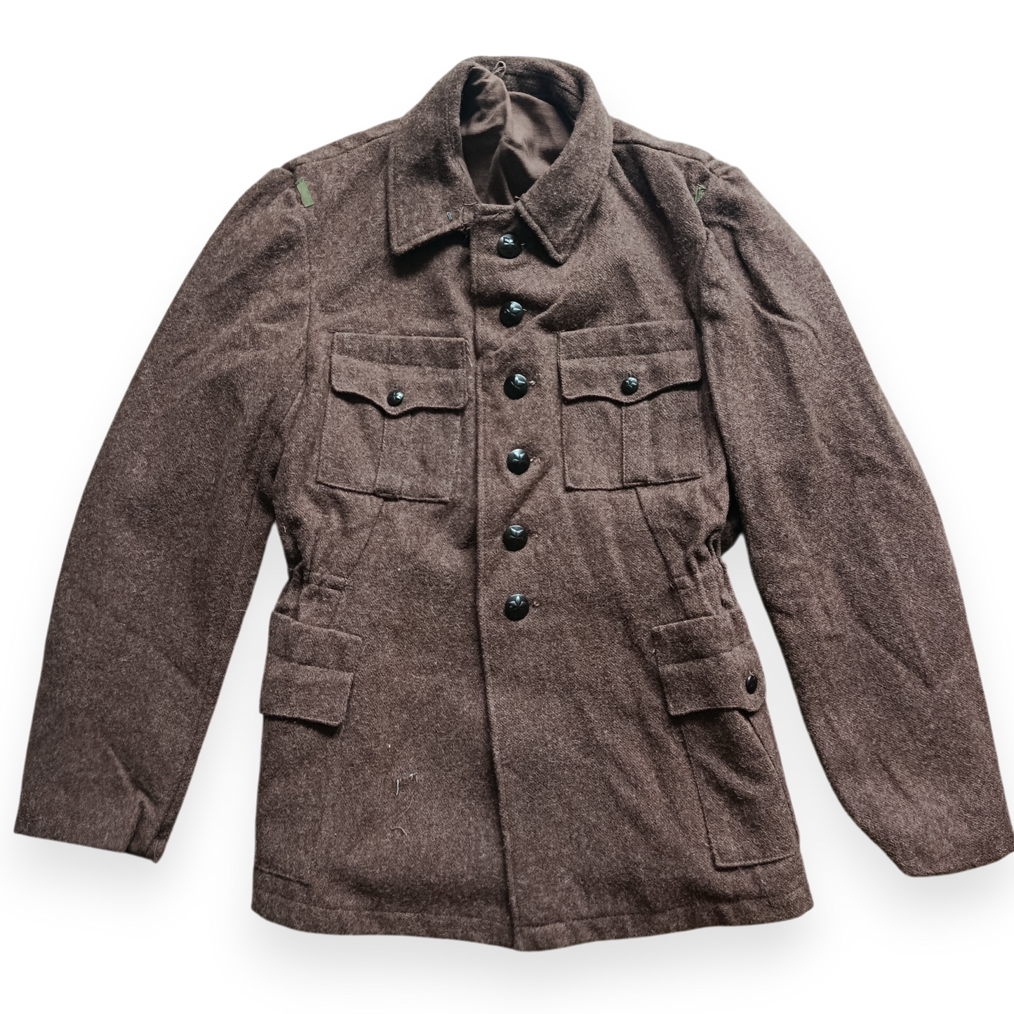 Bulgarian Wool Field Jacket