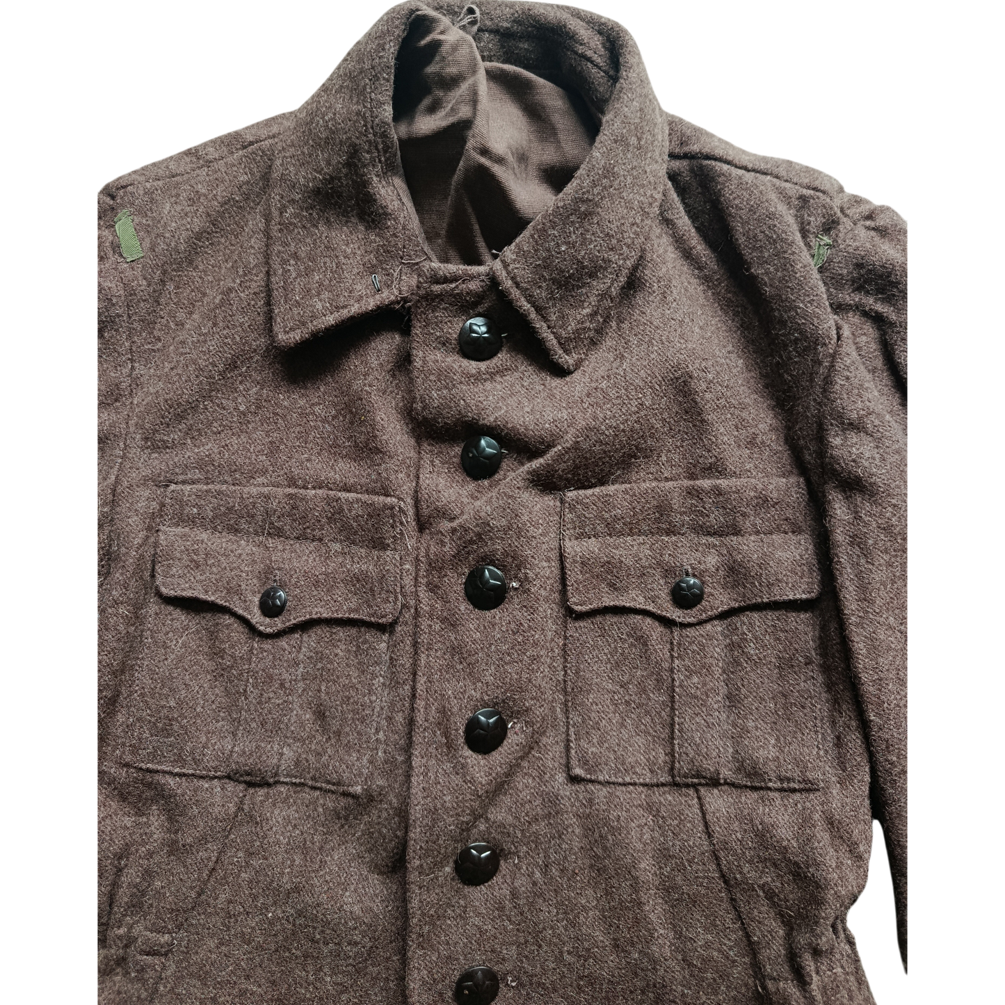 Bulgarian Wool Field Jacket
