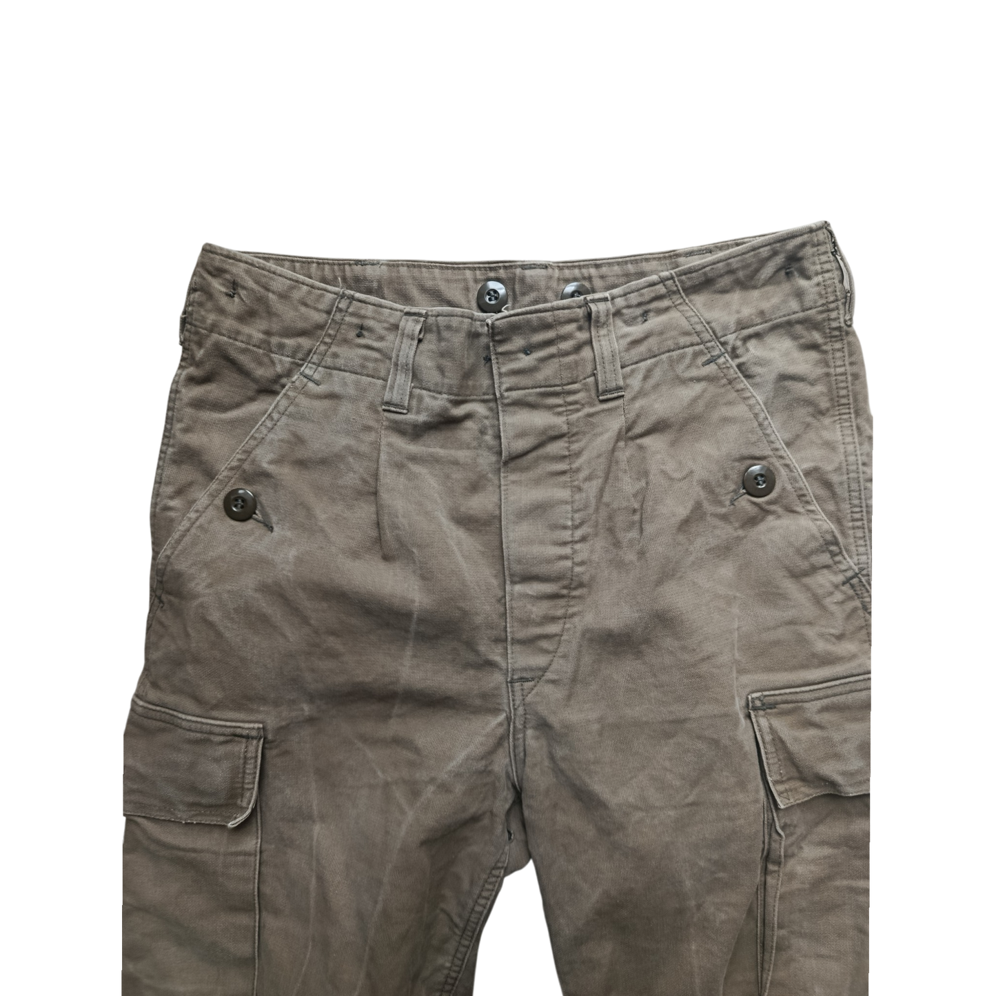 West German 'Moleskin' Field Shorts