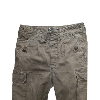 West German 'Moleskin' Field Shorts